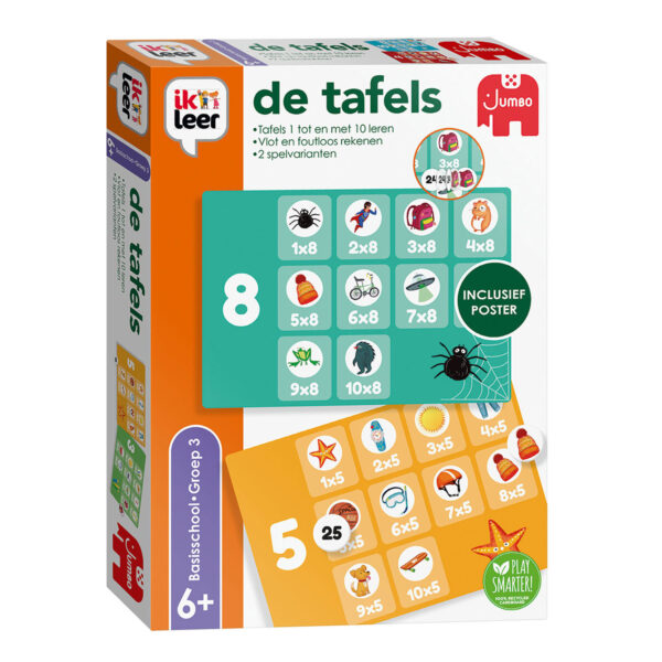 Jumbo Ik Leer De Tafels Educatief Spel