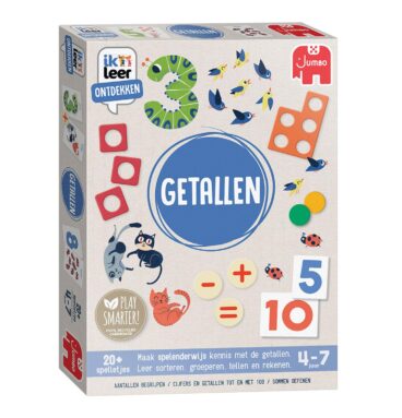 Jumbo Ik Leer Ontdekken Getallen Educatief Spel