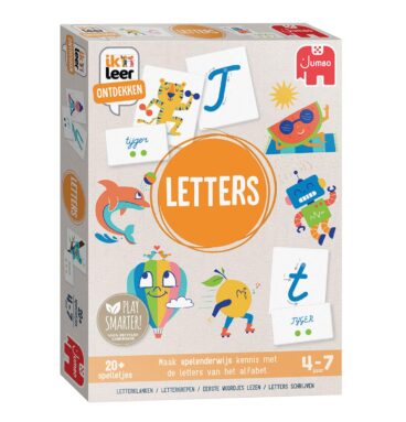 Jumbo Ik Leer Ontdekken Letters Educatief Spel