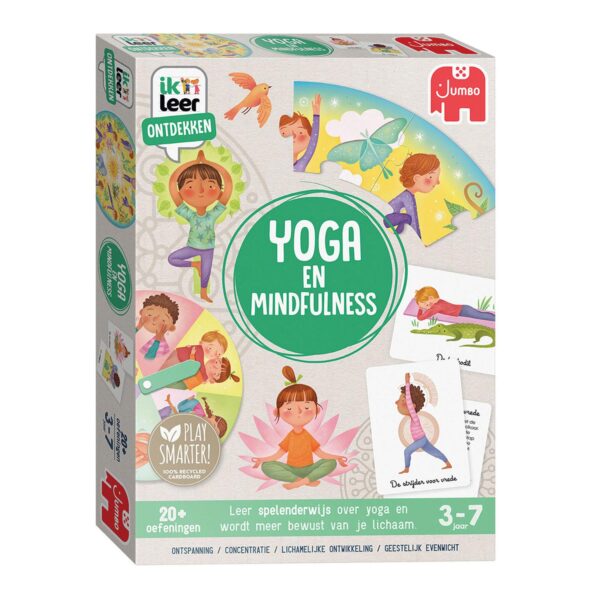 Jumbo Ik Leer Ontdekken Yoga en Mindfulness Educatief Spel