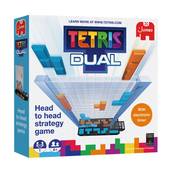 Jumbo Tetris Dual Denkspel