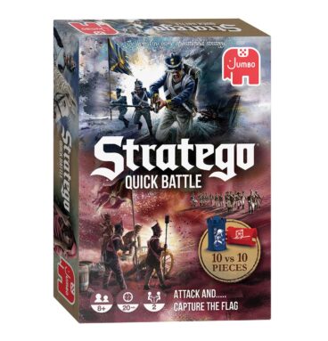 Jumbo Stratego Quick Battle Bordspel