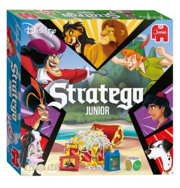 Jumbo Stratego Junior Disney Bordspel