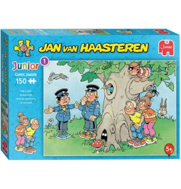 Jan van Haasteren Legpuzzel  Junior Verstoppertje