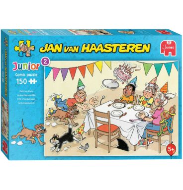 Jan van Haasteren Legpuzzel Junior Verjaardagspartijtje