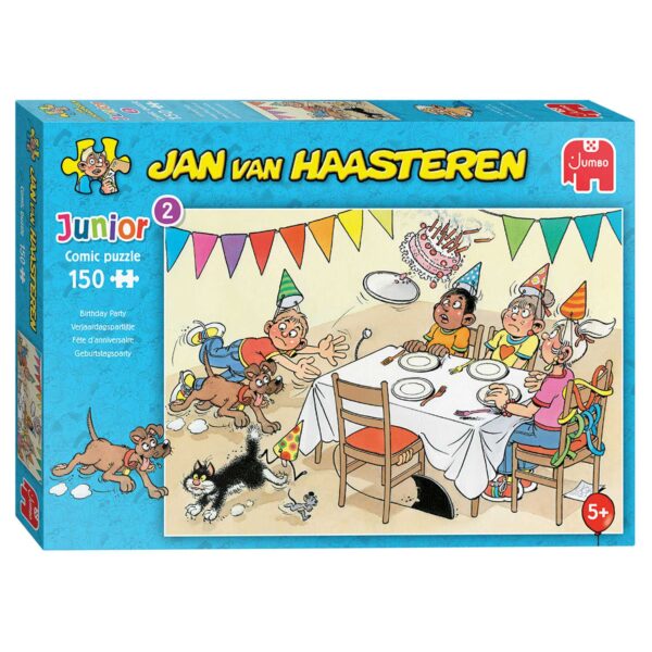 Jan van Haasteren Legpuzzel Junior Verjaardagspartijtje