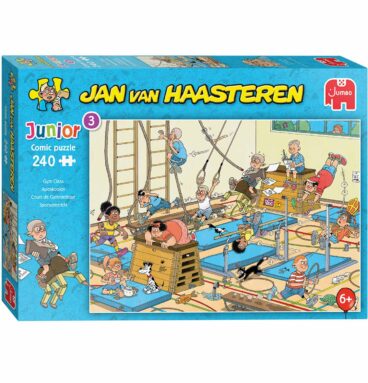 Jan van Haasteren Legpuzzel Junior Apenkooien