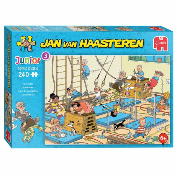 Jan van Haasteren Legpuzzel Junior Apenkooien