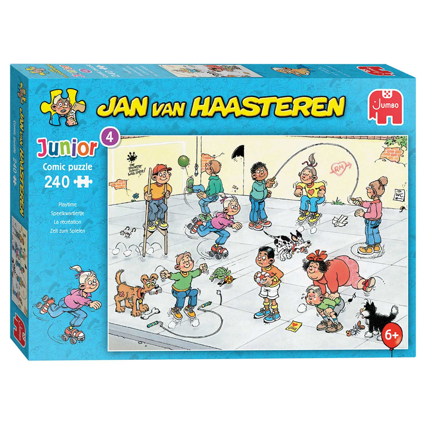 Jan van Haasteren Legpuzzel Junior Speelkwartiertje
