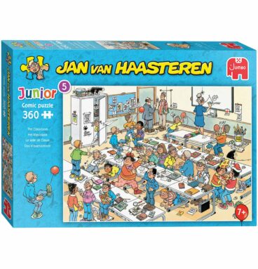 Jan van Haasteren Legpuzzel Junior Het Klaslokaal