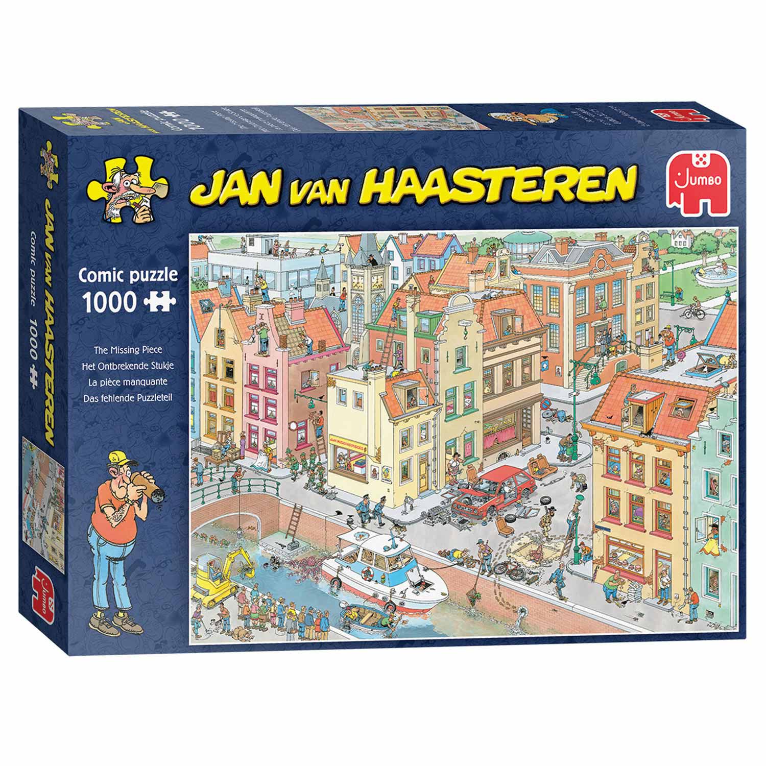 Jan Van Haasteren Legpuzzel - Het Ontbrekende Stukje