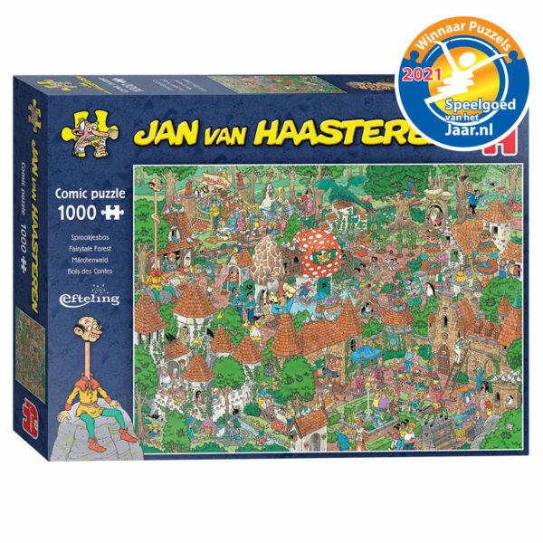 Jan van Haasteren Legpuzzel - Efteling Sprookjesbos