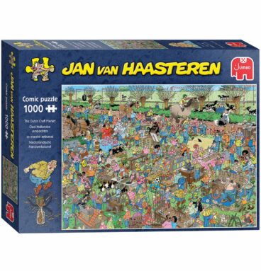 Jan van Haasteren Legpuzzel - Oud Hollandse Ambachten
