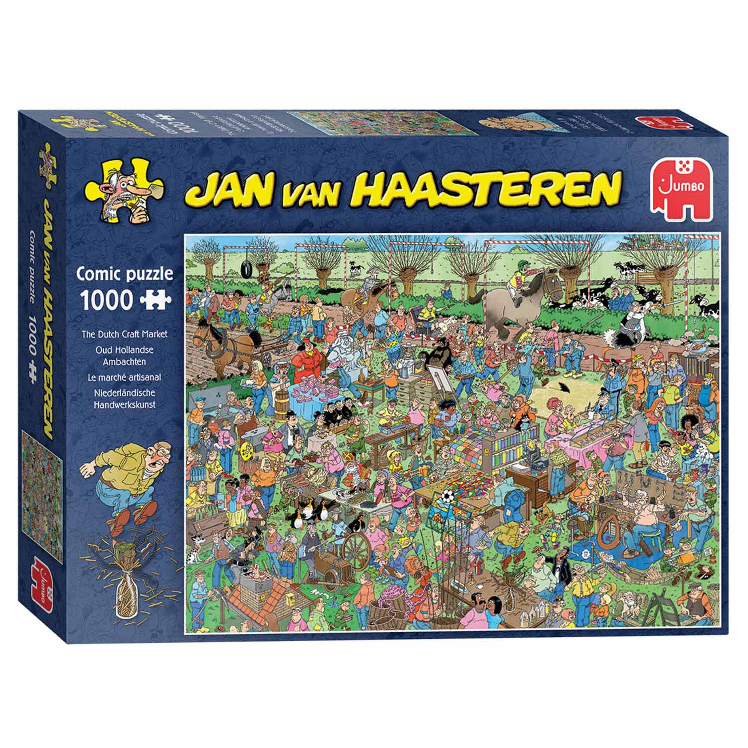 Jan van Haasteren Legpuzzel - Oud Hollandse Ambachten