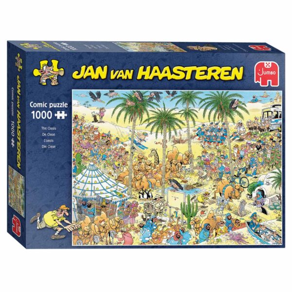 Jan van Haasteren Legpuzzel - De Oase