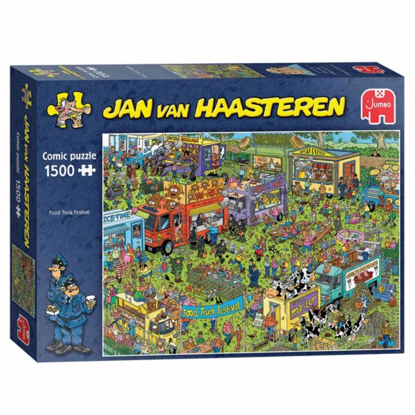 Jan van Haasteren Legpuzzel - Food Truck Festivals