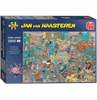 Jan van Haasteren Legpuzzel - De Muziekwinkel