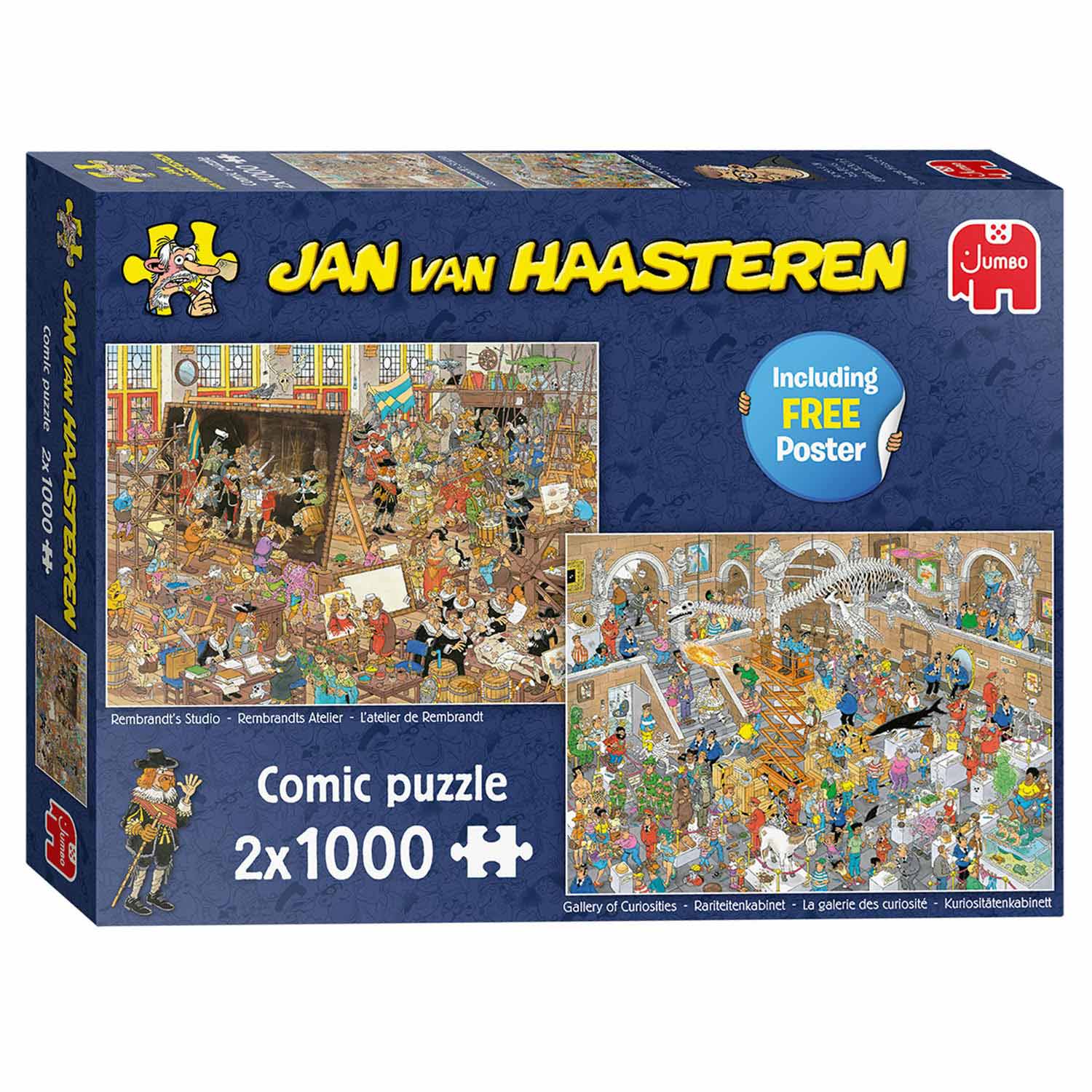Jan van Haasteren Legpuzzel - Een Dagje naar het Museum
