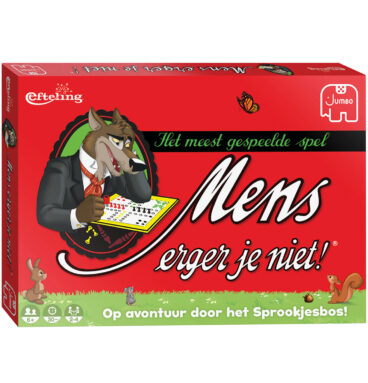 Jumbo Mens Erger Je Niet Sprookjesboom Bordspel