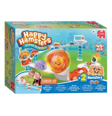 Jumbo Happy Hamsters Knikkerbaan Starter Set