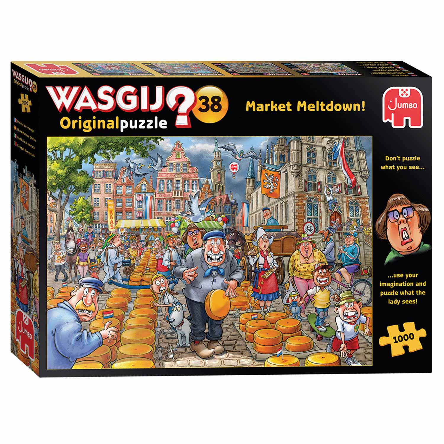 Wasgij Original 38 - Kaasalarm