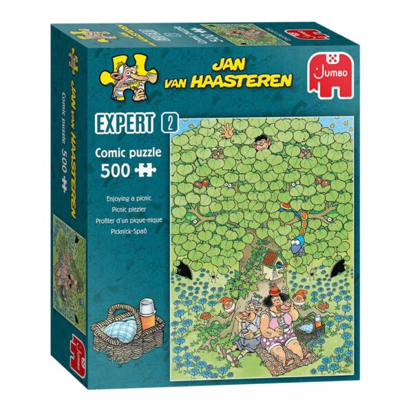 Jan van Haasteren Legpuzzel Expert 2 - Picnic Plezier