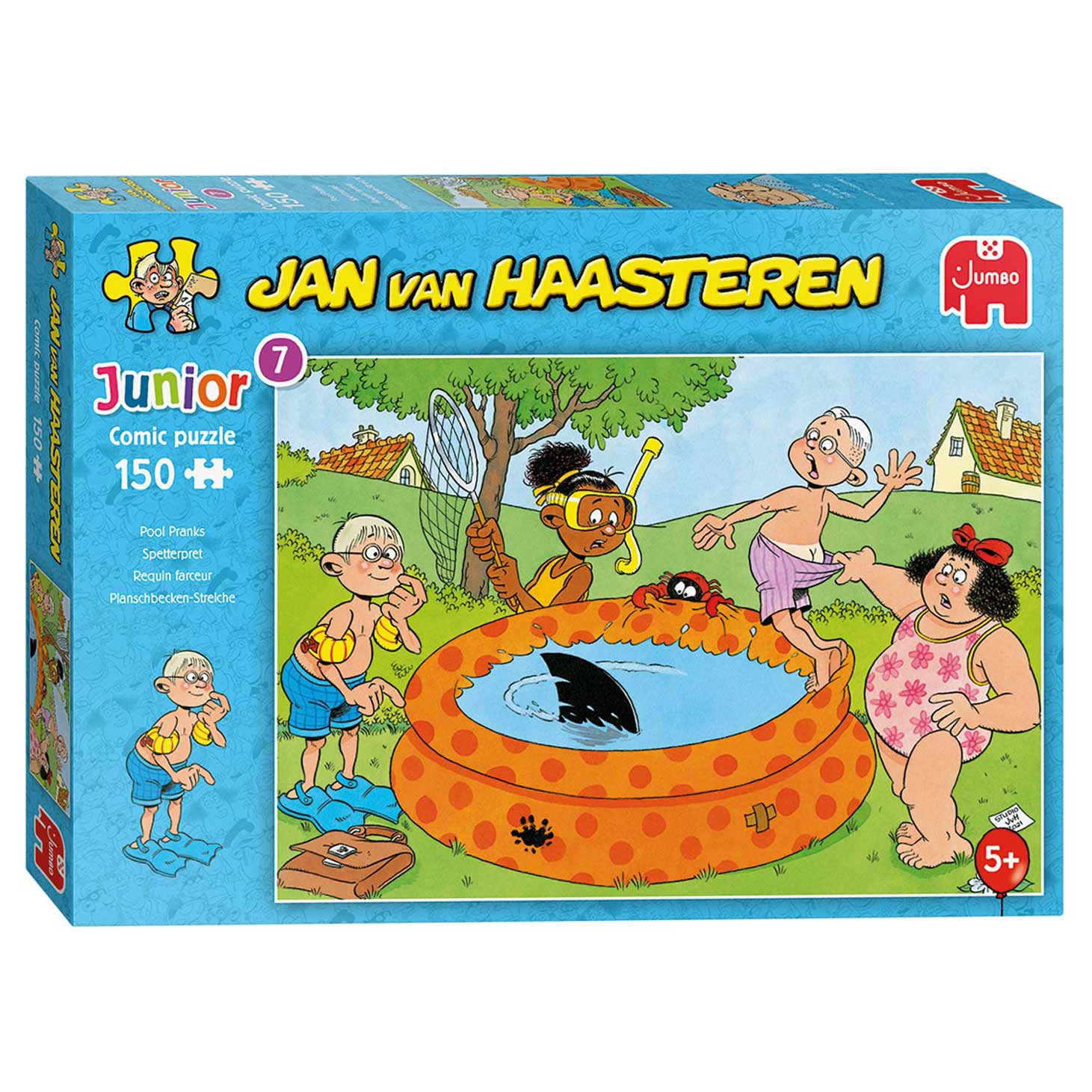 Jan van Haasteren Legpuzzel Junior Spetterpret