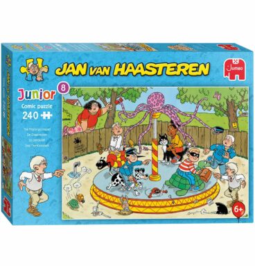 Jan van Haasteren Legpuzzel Junior De Draaimolen puzzel