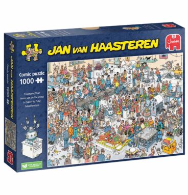 Jan van Haasteren Legpuzzel - Beurs van de Toekomst
