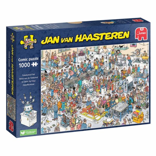 Jan van Haasteren Legpuzzel - Beurs van de Toekomst