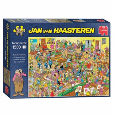 Jan van Haasteren Legpuzzel - Het Bejaardentehuis
