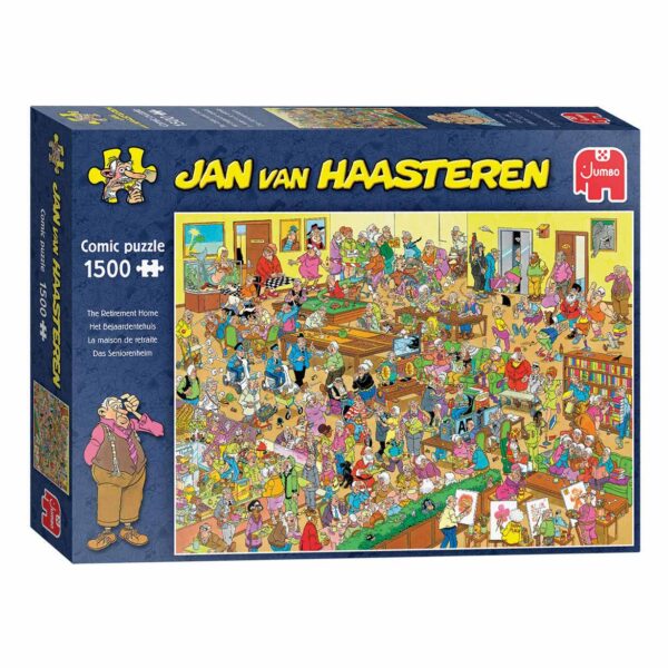 Jan van Haasteren Legpuzzel - Het Bejaardentehuis