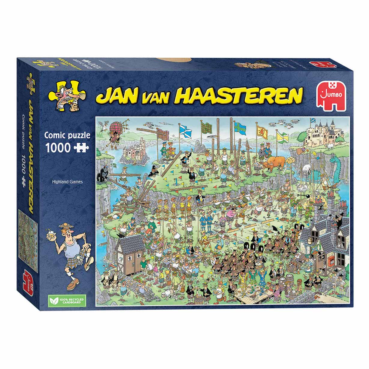Jan van Haasteren Legpuzzel - Highland Games