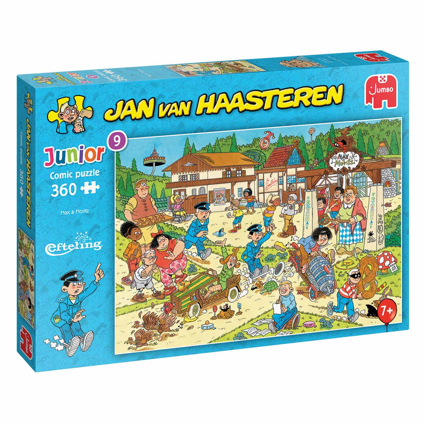 Jan van Haasteren Legpuzzel Junior - Efteling