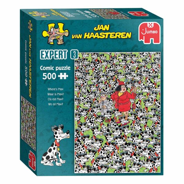 Jan van Haasteren Legpuzzel Expert 03 Where's Max?