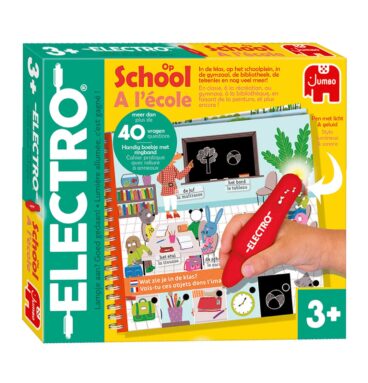 Jumbo Electro - Op School Educatief Spel