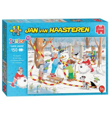 Jan van Haasteren Legpuzzel Junior - Snowman