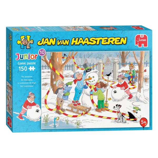 Jan van Haasteren Legpuzzel Junior - Snowman