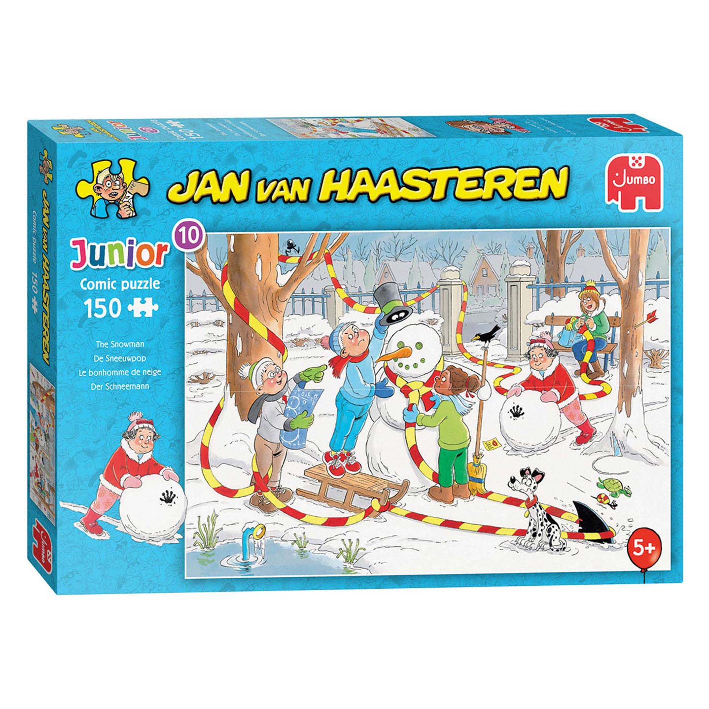 Jan van Haasteren Legpuzzel Junior - Snowman
