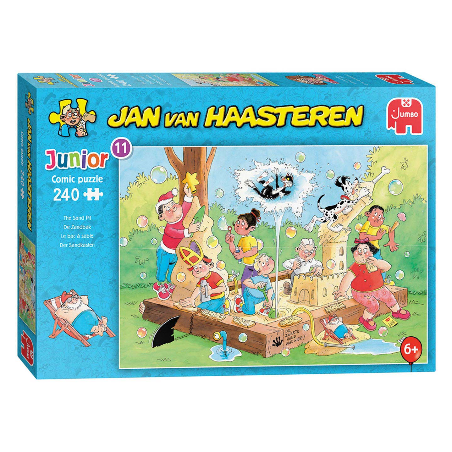 Jan van Haasteren Legpuzzel Junior - The Sand Pit