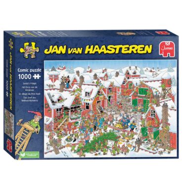Jan van Haasteren Legpuzzel - Santa's Village
