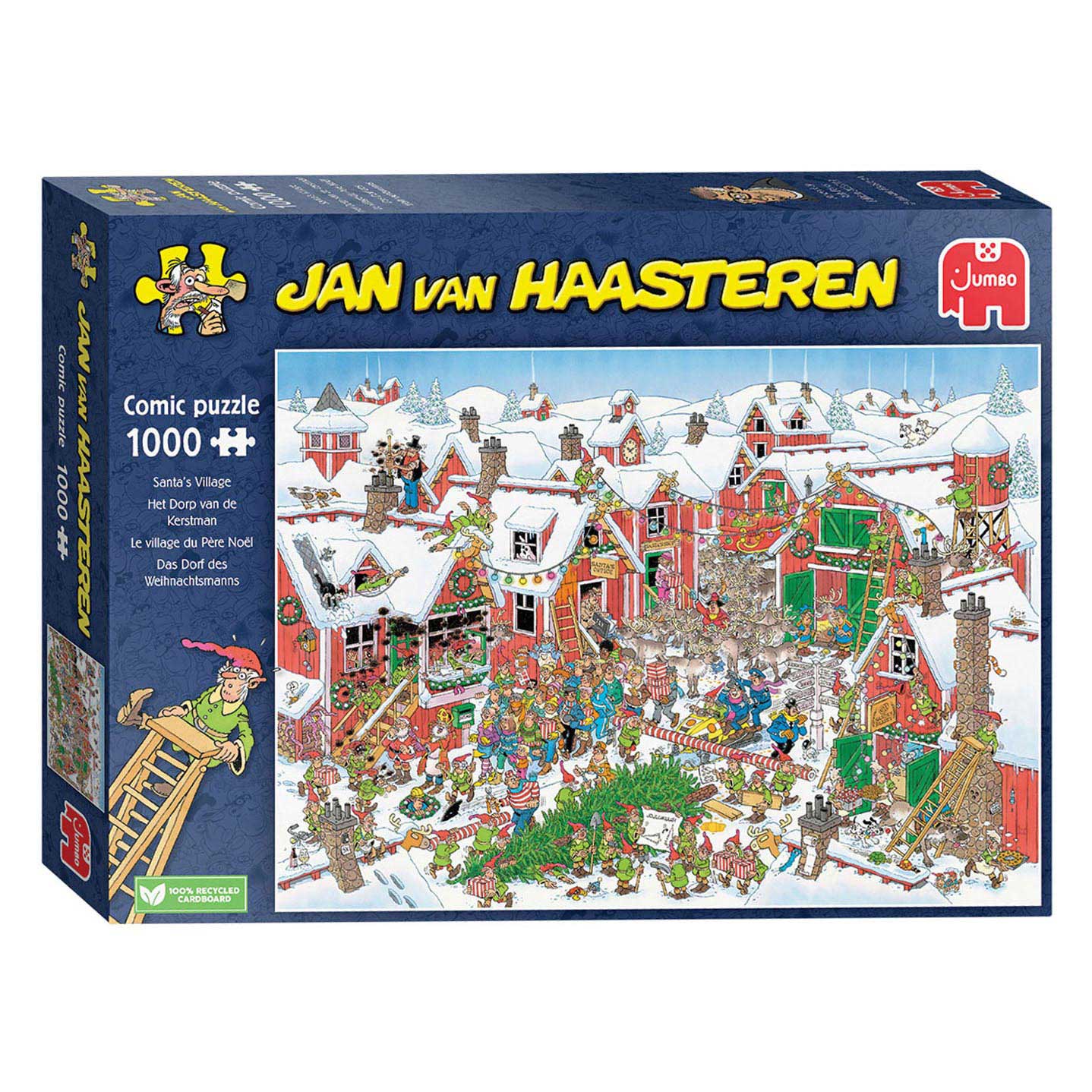 Jan van Haasteren Legpuzzel - Santa's Village
