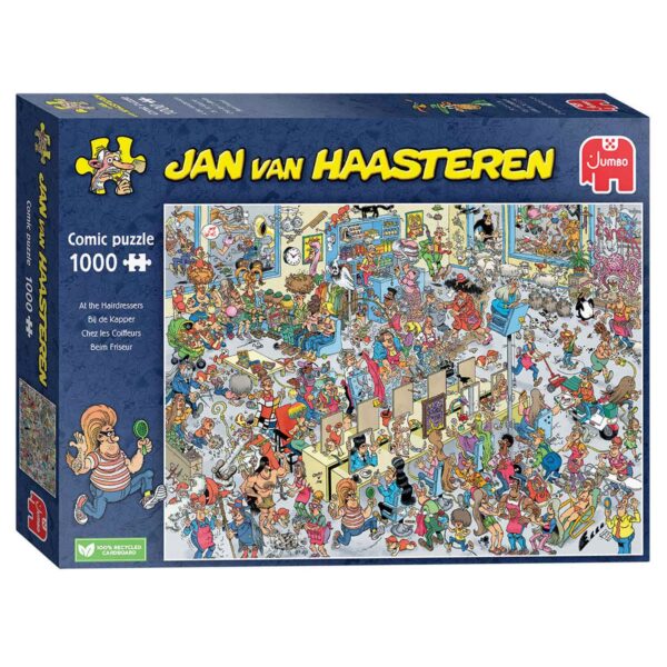 Jan van Haasteren Legpuzzel - The Hairdressers