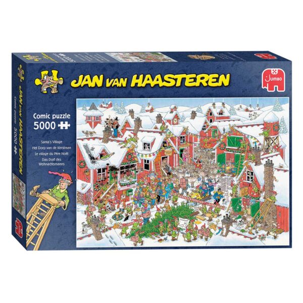 Jan van Haasteren Legpuzzel - Santa's Village