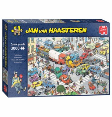 Jan van Haasteren Legpuzzel - Traffic Chaos