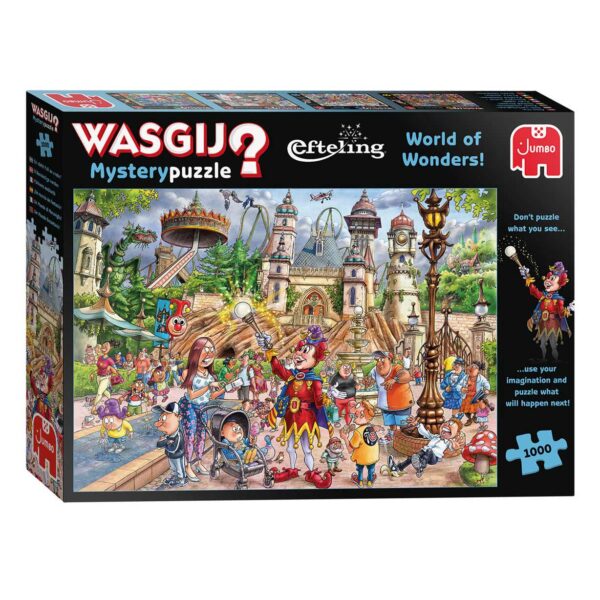 Wasgij Mystery Efteling Puzzel 1000st.