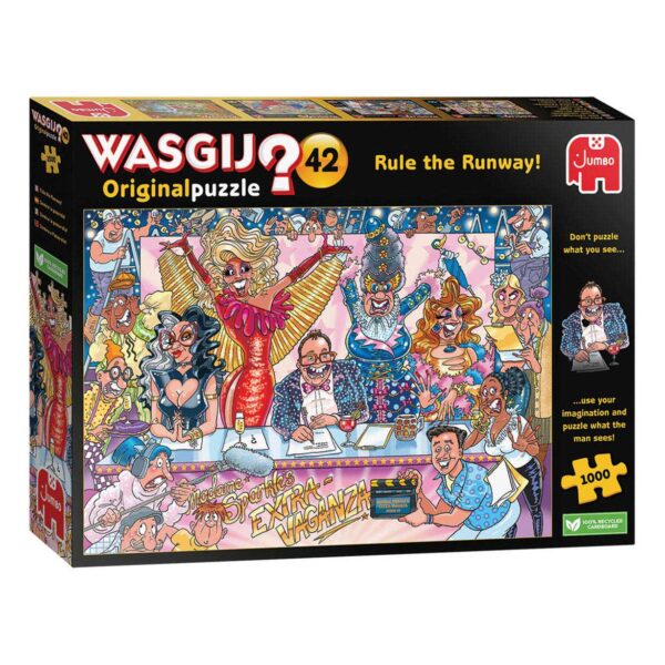 Jumbo Wasgij Original 42 - Glitter En Schitter!