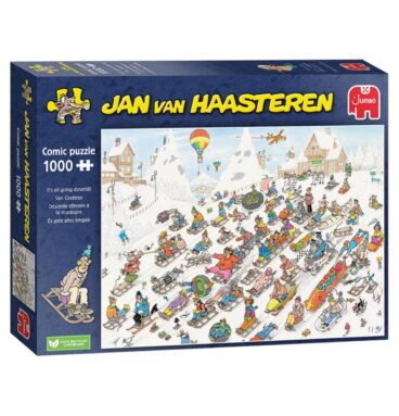 Jan van Haasteren - Van Onderen!