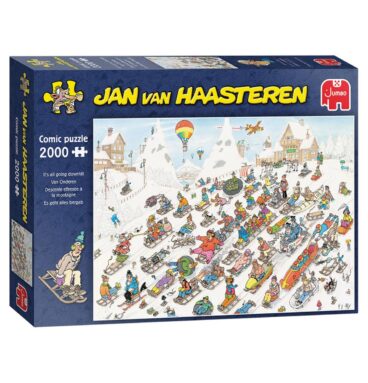 Jan Van Haasteren - Van Onderen!