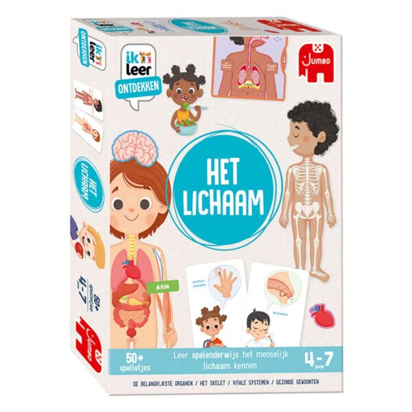 Jumbo Ik Leer Ontdekken Het Lichaam Educatief Spel